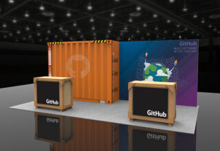 Github 10x20 trade show display design exhibit