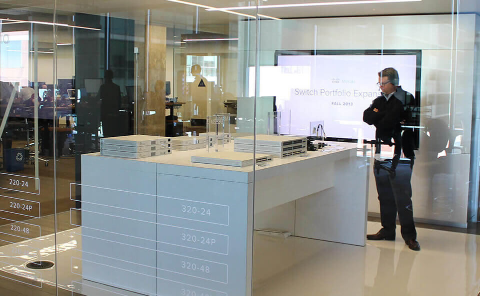 Arena Exhibits: Meraki
