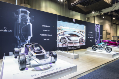 Arena Exhibits San Francisco: custom trade show displays.